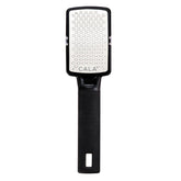 Cala Silky Glide Pro callus remover in hand for precise control.
