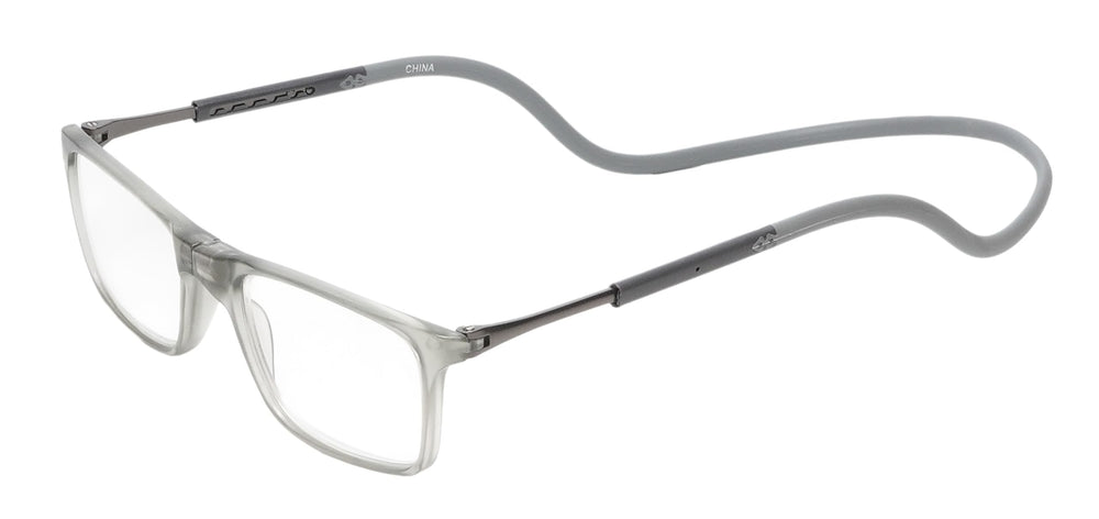 Calabria SP02 Snap Magnetic Reading Glasses with front closure for quick access.