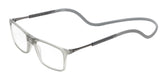 Calabria SP02 Snap Magnetic Reading Glasses with front closure for quick access.
