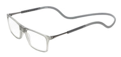 Calabria SP02 Snap Magnetic Reading Glasses with front closure for quick access.