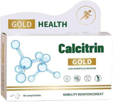 CALCITRIN GOLD bottle with pills for simple daily mobility support.