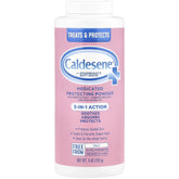 Caldesene Medicated Protecting Powder bottle keeps skin dry and comfortable.
