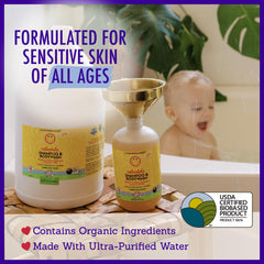 California Baby Aloe Calendula ingredients focus for skin-friendly care