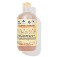 California Baby Calendula Shampoo in bathroom scene for daily baby bath routine