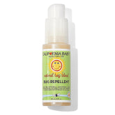 California Baby Natural Bug Spray citronella bottle for family-friendly outdoor protection.