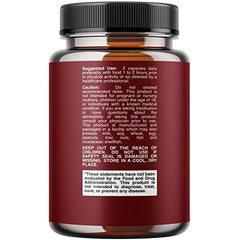 California Products Horny Goat Weed Complex capsules ready for daily performance support.