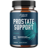 California Products Prostate Support bottle front signals potential urinary comfort and daily use.