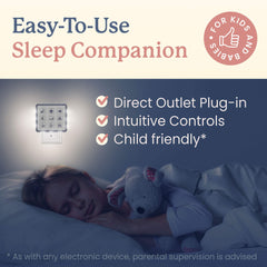 Calm Me LED night light with six brightness levels for cozy evenings