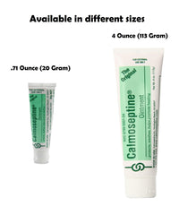 Calmoseptine diaper rash ointment pack of six, ready for ongoing care.