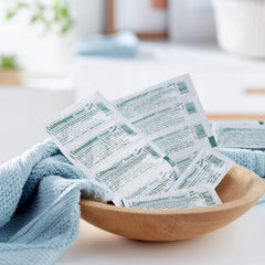 Calmoseptine ointment application demonstrates gentle use on irritated skin.
