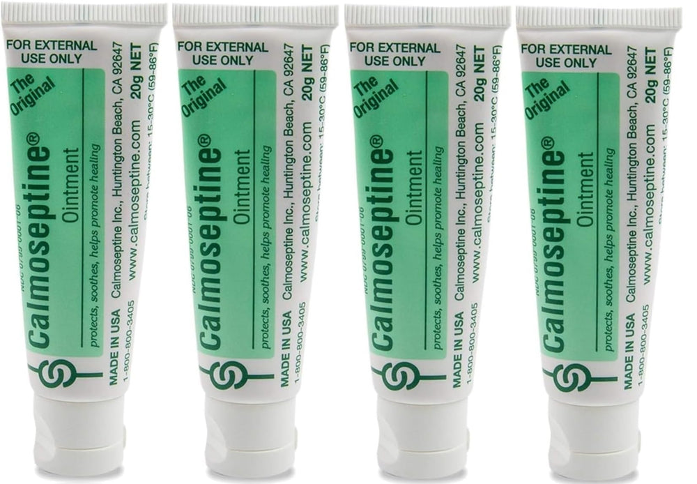 Calmoseptine ointment tube 20g travel size for quick on-the-go relief