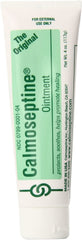 Calmoseptine travel tube packaging ready for on-the-go use.