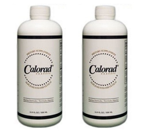 Calorad Classic (Bovine) bottles two 16.9 oz containers for convenient daily collagen nourishment