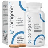 Cartigenix HP joint bottle with vegan capsules for daily joint support.