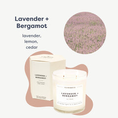 Calyan Wax Co. 37-hour burn candle delivers long-lasting fragrance