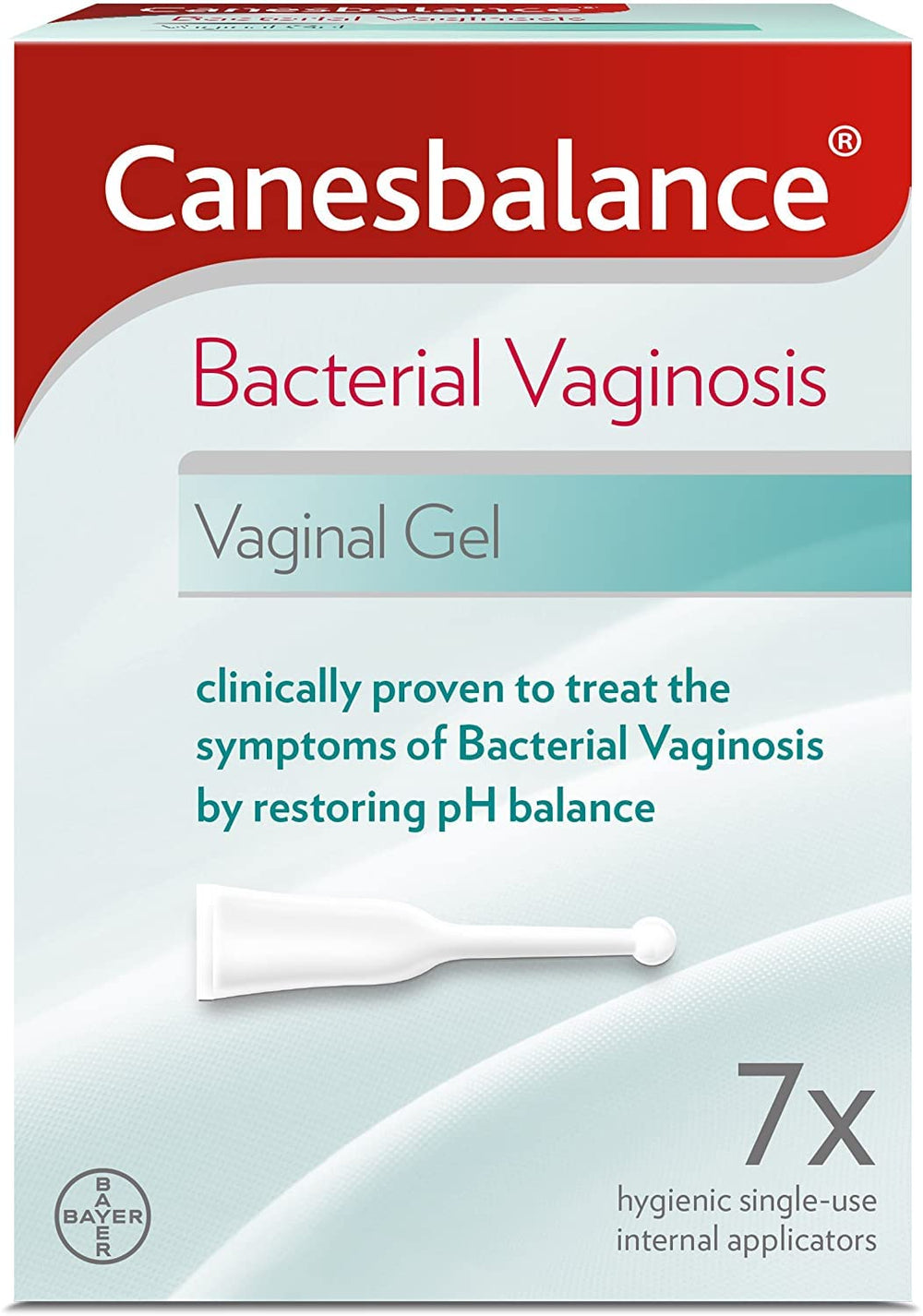 CanesBalance BV gel tube for odor and discharge relief.
