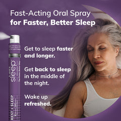 Cani Brands Feel Amazing sleep spray pour action showing simple nightly application