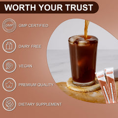 CANLIST Lion's Mane and Chaga blend for cognitive focus potential.