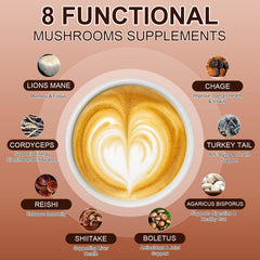 CANLIST Turkey Tail and Shiitake blend for immune support possibilities.