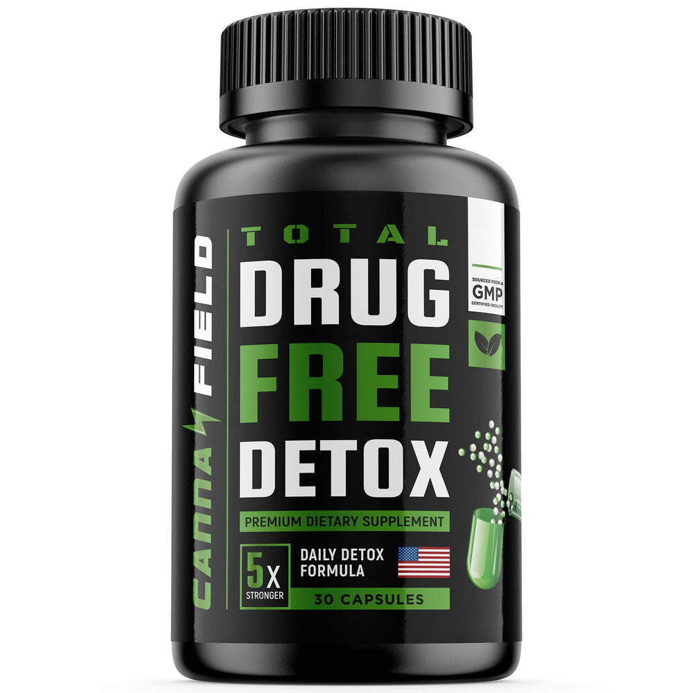 CANNA FIELD Detox bottle front for daily toxin support