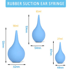 Canumer jeringa bulbo oreja 65 ml, opción cómoda para diferentes necesidades.