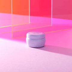 Capri Blue Volcano Lavender mini tin candle wax pour, ideal travel-friendly fragrance.