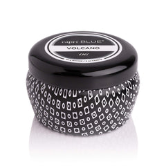 Capri Blue Volcano mini tin label front for quick room refresh.