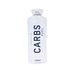 Close-up of Carbs Fuel Original gel texture for smooth energy delivery
