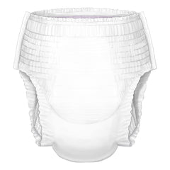 Cloth-like backing shown for discreet, comfortable wear under clothing.