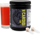 Cardio Miracle bottle front for daily nitric oxide support.