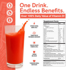Cardio Miracle ingredients jar highlights L-Arginine AKG, L-Citrulline, beets, and D3.
