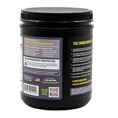 Cardio Miracle scoop with powder ready to mix.