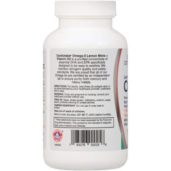 CardioTabs Lemon Minis with Vitamin D3 for daily support.