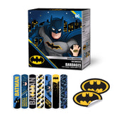 Care Band Batman: diseño infantil de Batman para cubrir cortes pequeños con seguridad.