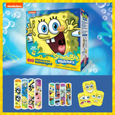 Care Band curitas-spongebob-ninos-100ct adhesivo suave para raspaduras