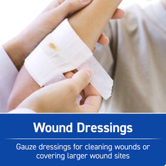 Care Science antiseptics and wipes for clean, ready surfaces.