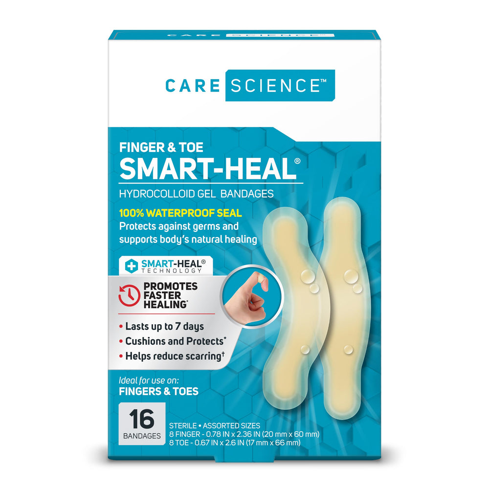 Care Science curitas hidrocoloide para dedos: protección suave y uso diario