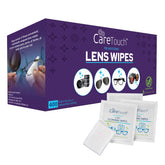 Care Touch lens wipes for eyeglasses, 400-count, convenient on-the-go cleaning