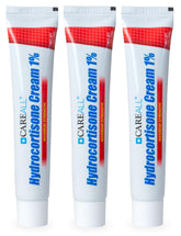 CareAll hidrocortisona 1% en tubo de 1 oz para aliviar irritaciones