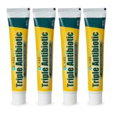 CareAll Triple Antibiotic Ointment 4-pack front view for quick first aid
