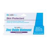 CareAll Zinc Oxide 20% ungüento en frasco de 2 oz protege la piel de irritaciones leves.