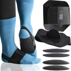Caredgitz Arch Support Brace with removable pads enhances arch comfort and stability during daily activities.