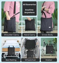 Water resistant zipper enables convenient drainage without exposing contents