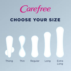 Carefree Acti-Fresh odor-control system maintains long-lasting freshness