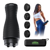 CAREKING BodyRelaxer front view, compact handheld massager for home use and post-workout relief
