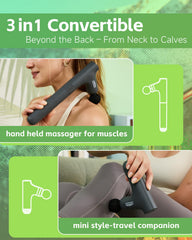 CAREKING WE ALWAYS CARE detachable handle for flexible use and compact storage