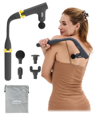 CAREKING WE ALWAYS CARE back massager with extended handle for easy reach and targeted relief