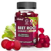 careleaf beet root gummies packaging highlights sugar-free vegan formula for daily use