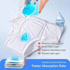 Fabric closeup emphasizes breathable material and comfortable, natural feel.