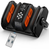 CARESKYpro foot massager with heat provides soothing warmth for daily circulation.